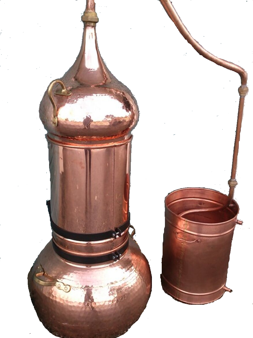 ALKIMISTA - Alambiques de cobre 7