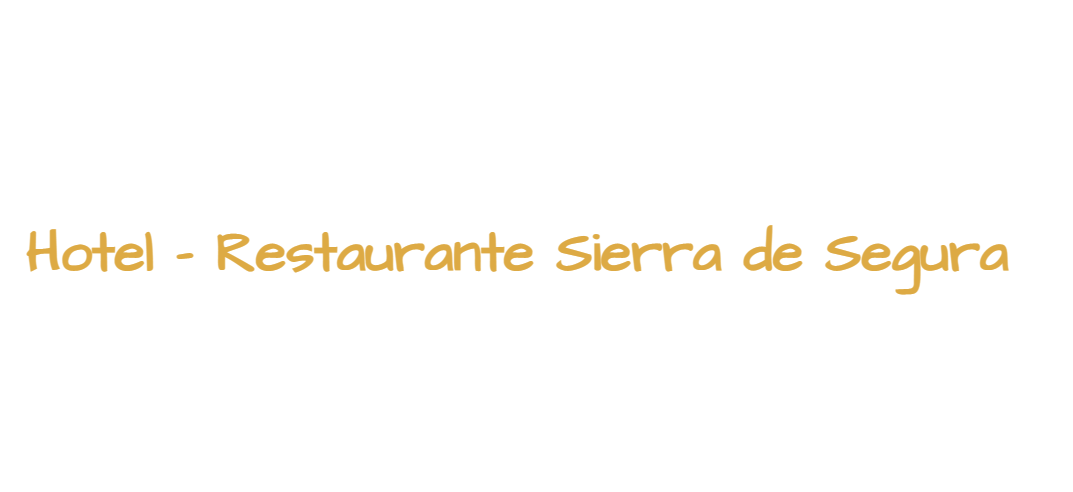 Hotel - Restaurante Sierra De Segura