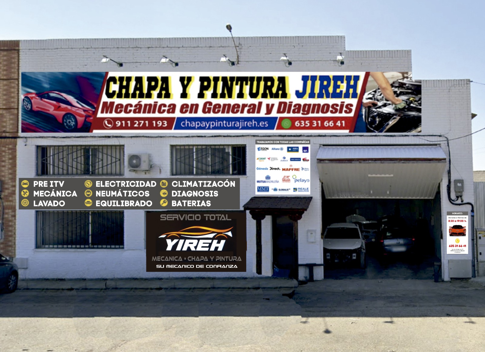 Chapa y Pintura Jireh 5