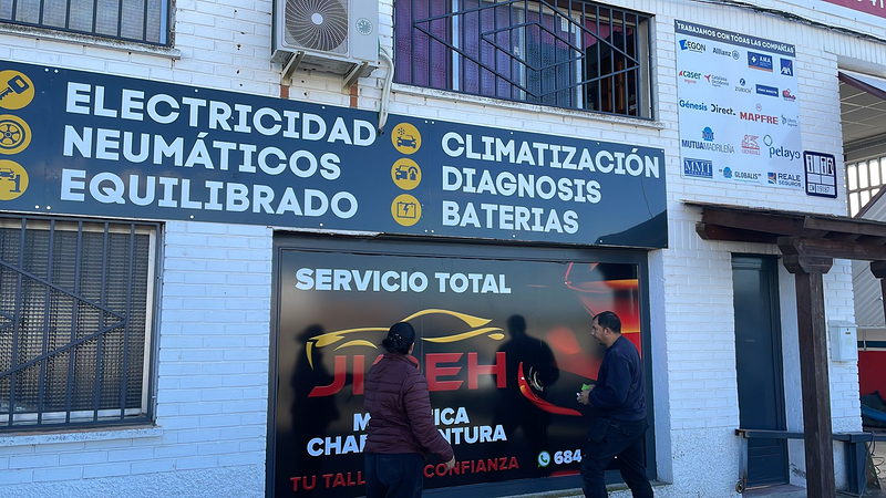 Chapa y Pintura Jireh 7