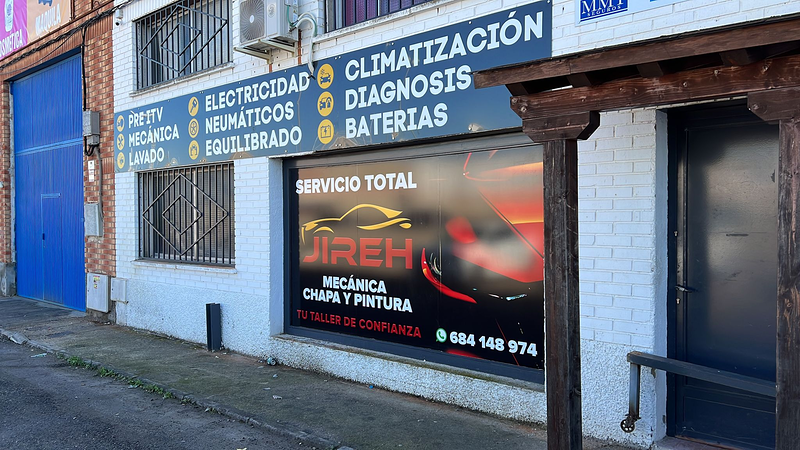 Chapa y Pintura Jireh 6