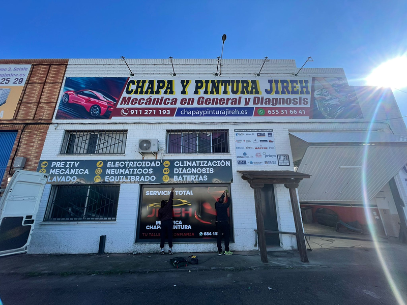 Chapa y Pintura Jireh 4