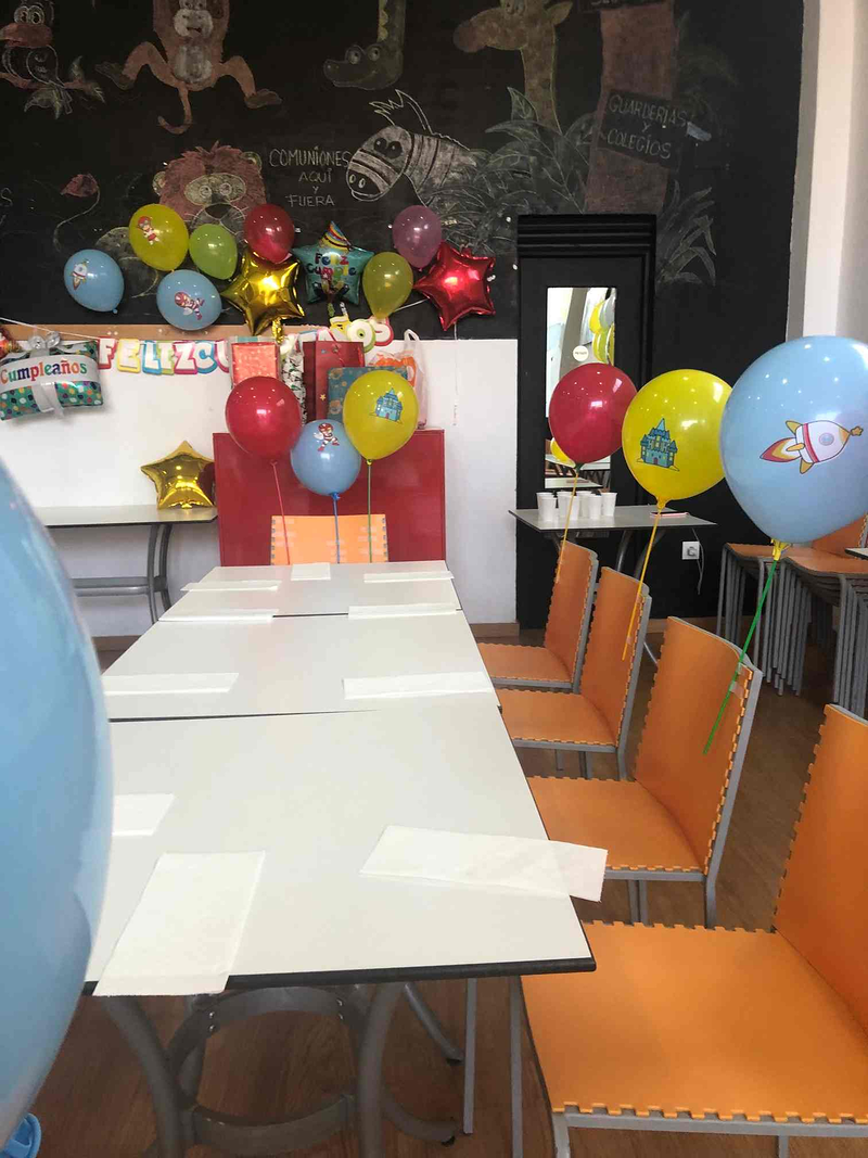 Junglaventura Cumpleaños 16