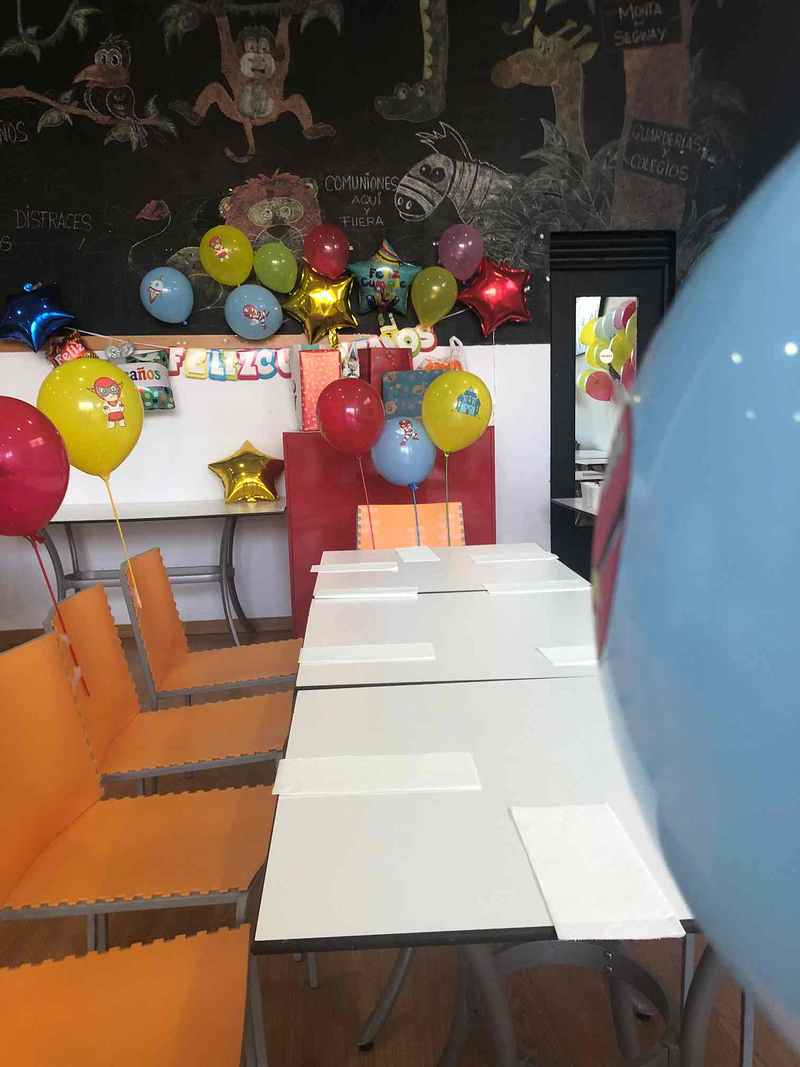 Junglaventura Cumpleaños 13