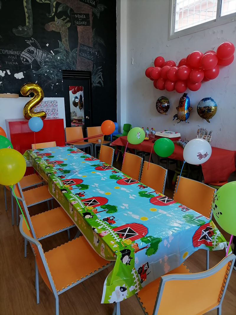 Junglaventura Cumpleaños 20