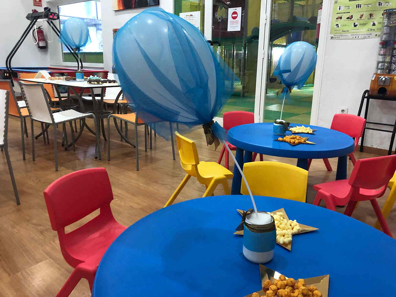 Junglaventura Cumpleaños 18