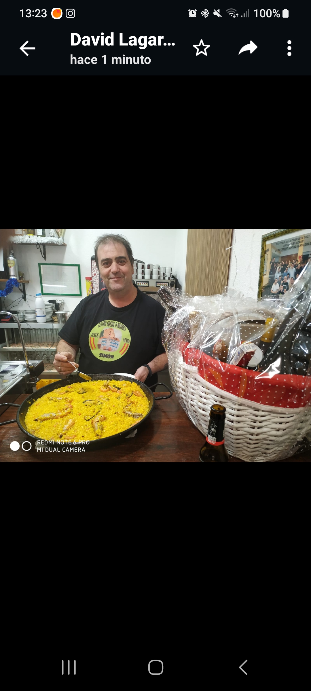 Centro Social de Mayores Jesus del Nero.