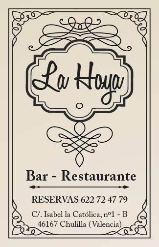 Bar Restaurante La Hoya