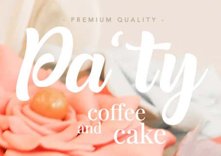 Pa'ty Coffee and Cakes