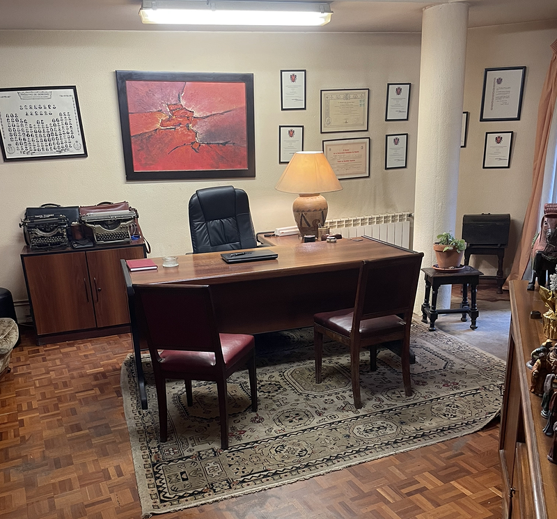 Abogado Vicente Gibaja y Esteban San Sebastián de los Reyes