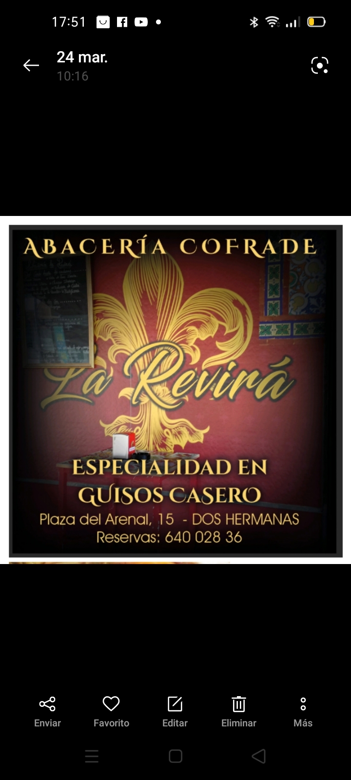 Abacería La Revirá