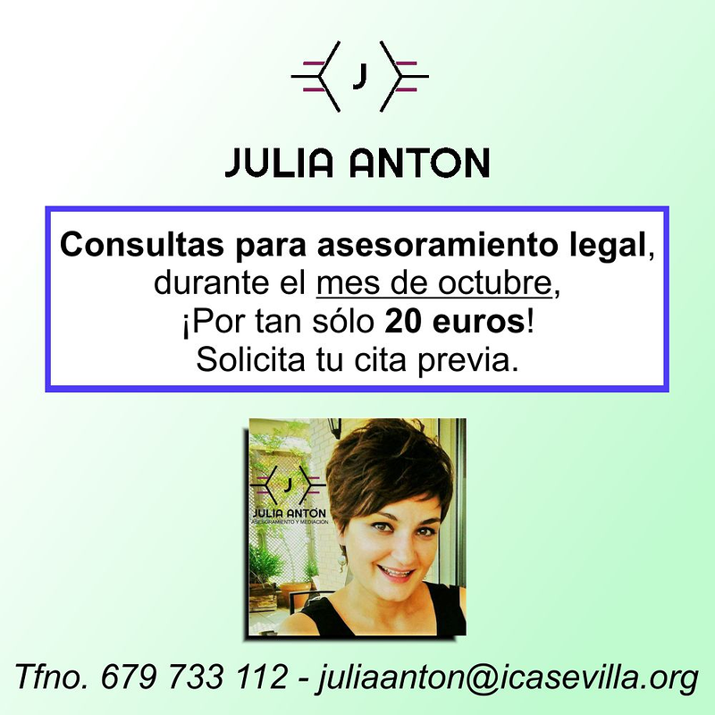 Julia Ant&oacute;n Abogada ABOGADOS