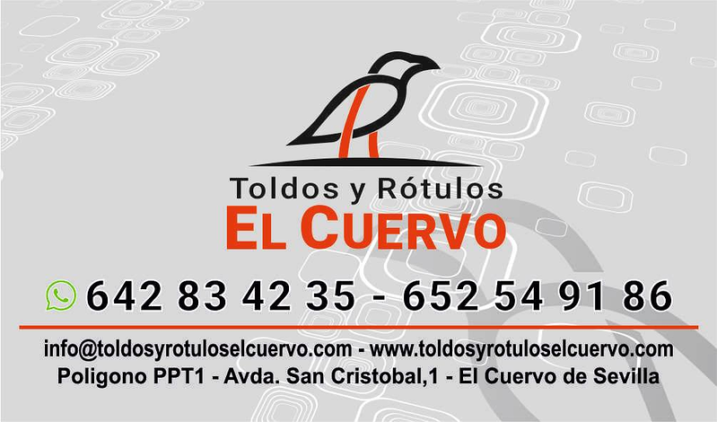 Toldos Y Rotulos El Cuervo Sl TOLDOS: FABRICACION E INSTALACION