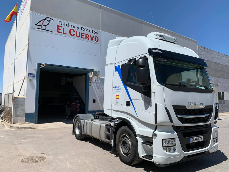 Toldos Y Rotulos El Cuervo Sl El Cuervo de Sevilla