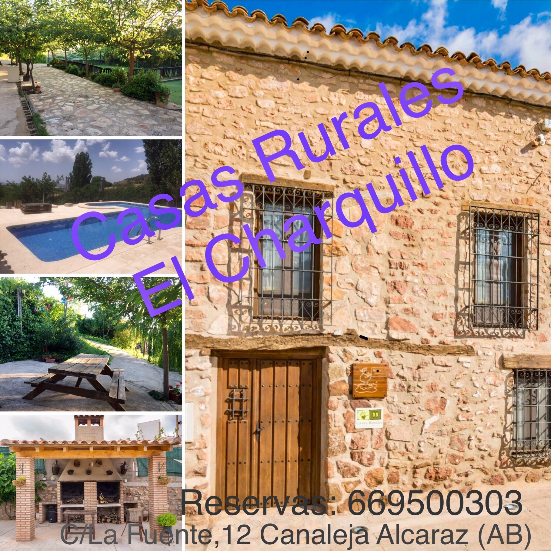 Casas Rurales el Charquillo