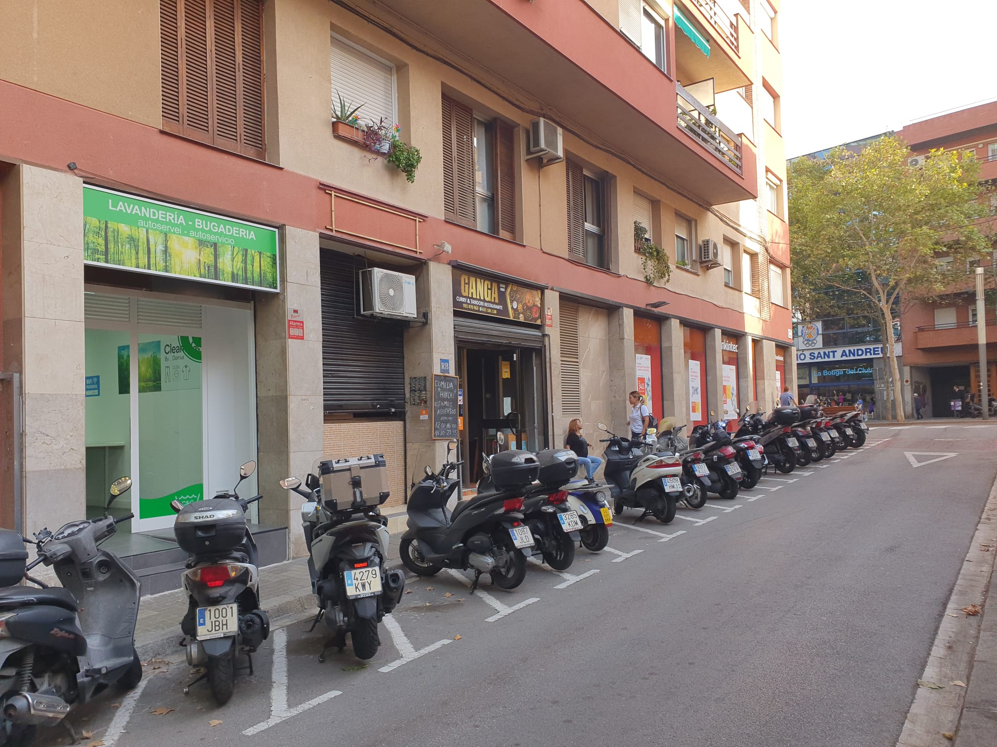 LAVANDERÍA CLEAN&GO SANT ANDREU - FABRA I PUIG