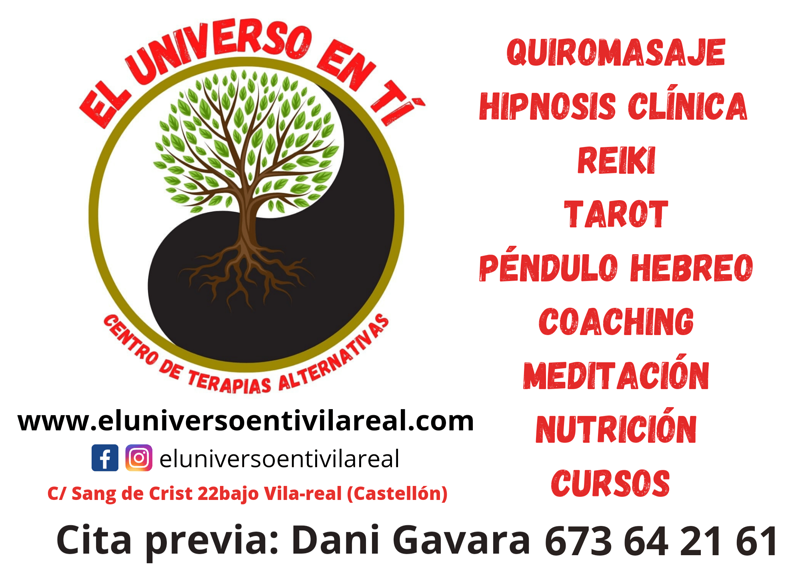 El Universo En Ti - Centro De Quiromasaje Y Terapias Alternativas 37