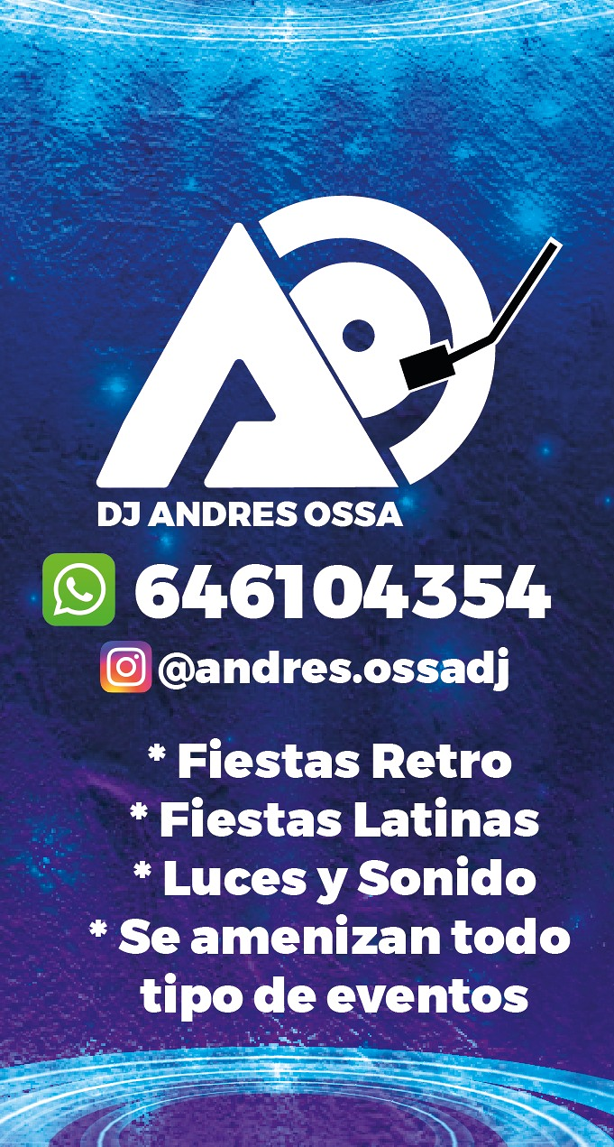 Dj Andrés Ossa FIESTAS: ORGANIZACION