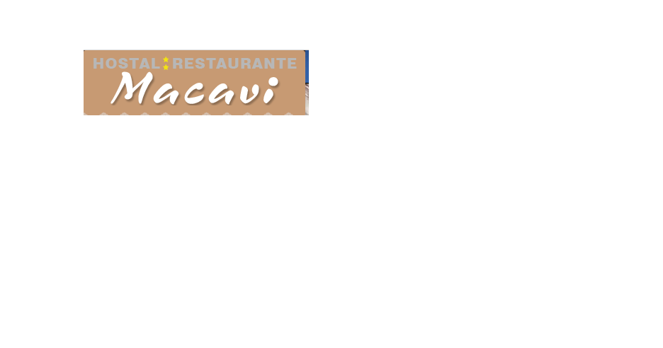 Hostal Restaurant Macavi