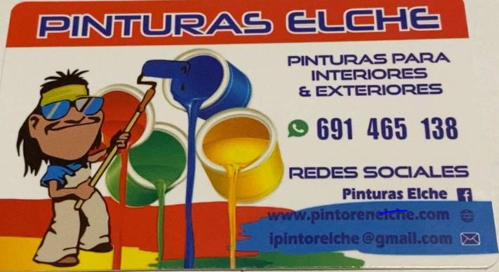 Pinturas Elche