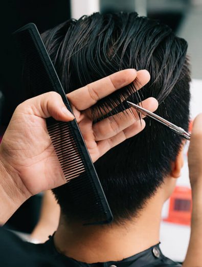 Barber cutting club Barcelona