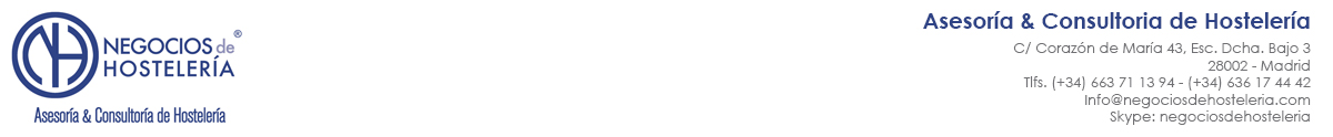 Negocios De Hostelería