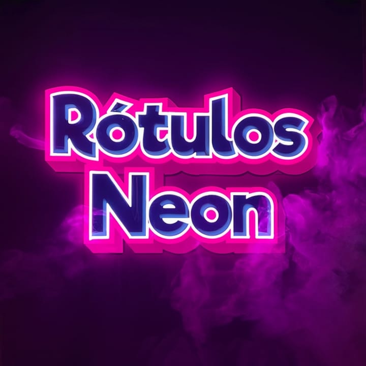 ROTULOS NEON y corte de LASER