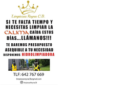Limpiezas Reyna C.B. Limpiezas Reyna C.B.