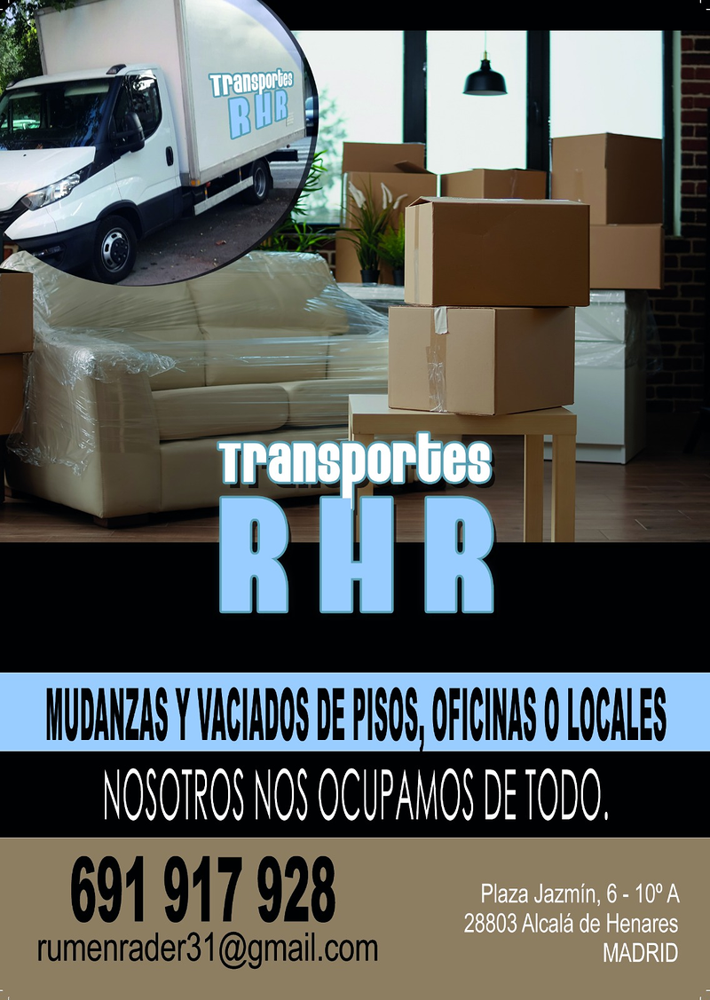 Transportes Rhr MUDANZAS
