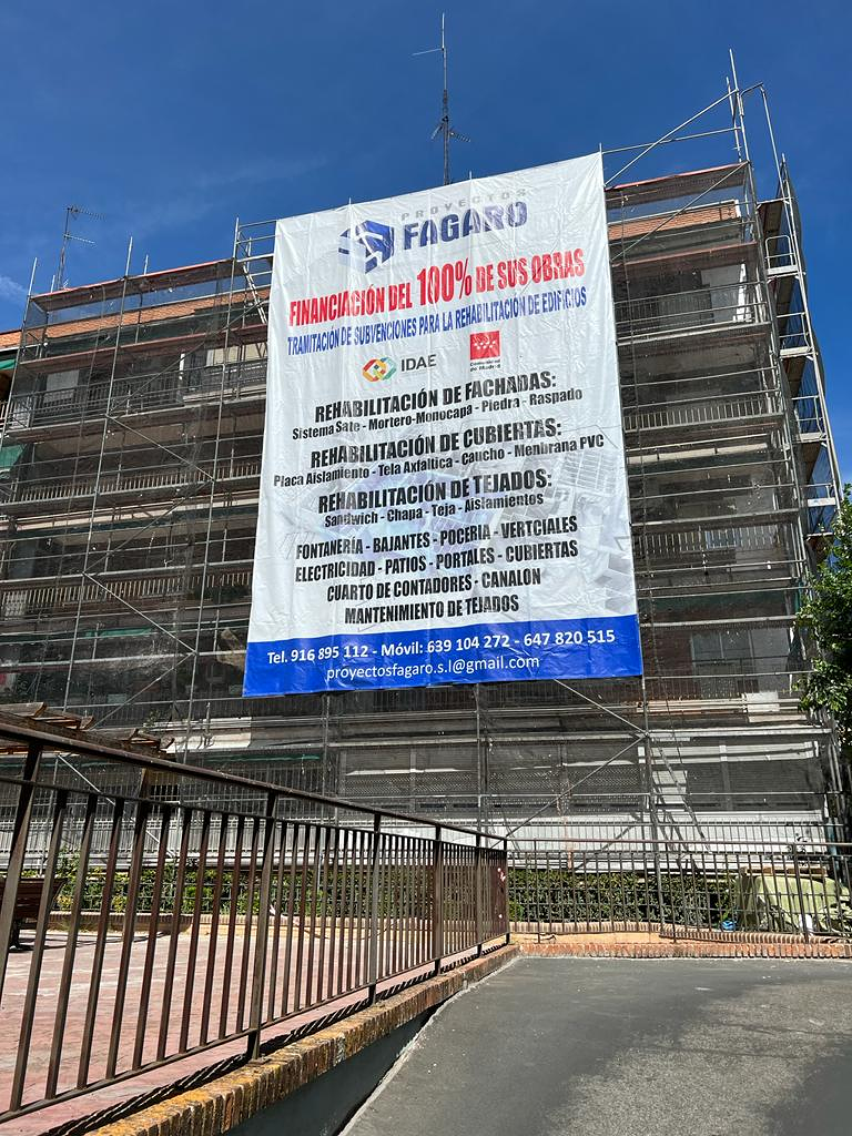 Proyectos Fagaro SL REHABILITACION DE EDIFICIOS