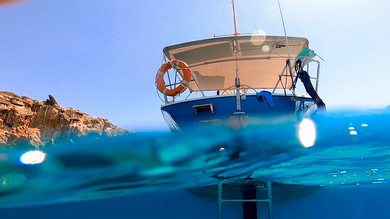 Sailing Porto Cristo-Velero Malakai 3