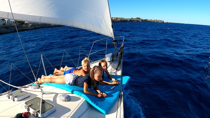 Sailing Porto Cristo-Velero Malakai 5