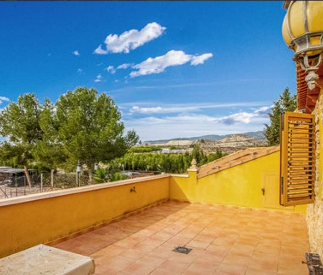 Villa Capuleto Villanueva del Río Segura