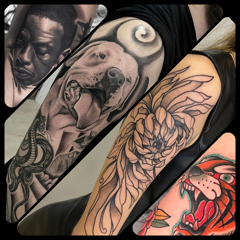 Black Rituals Tattoo 4