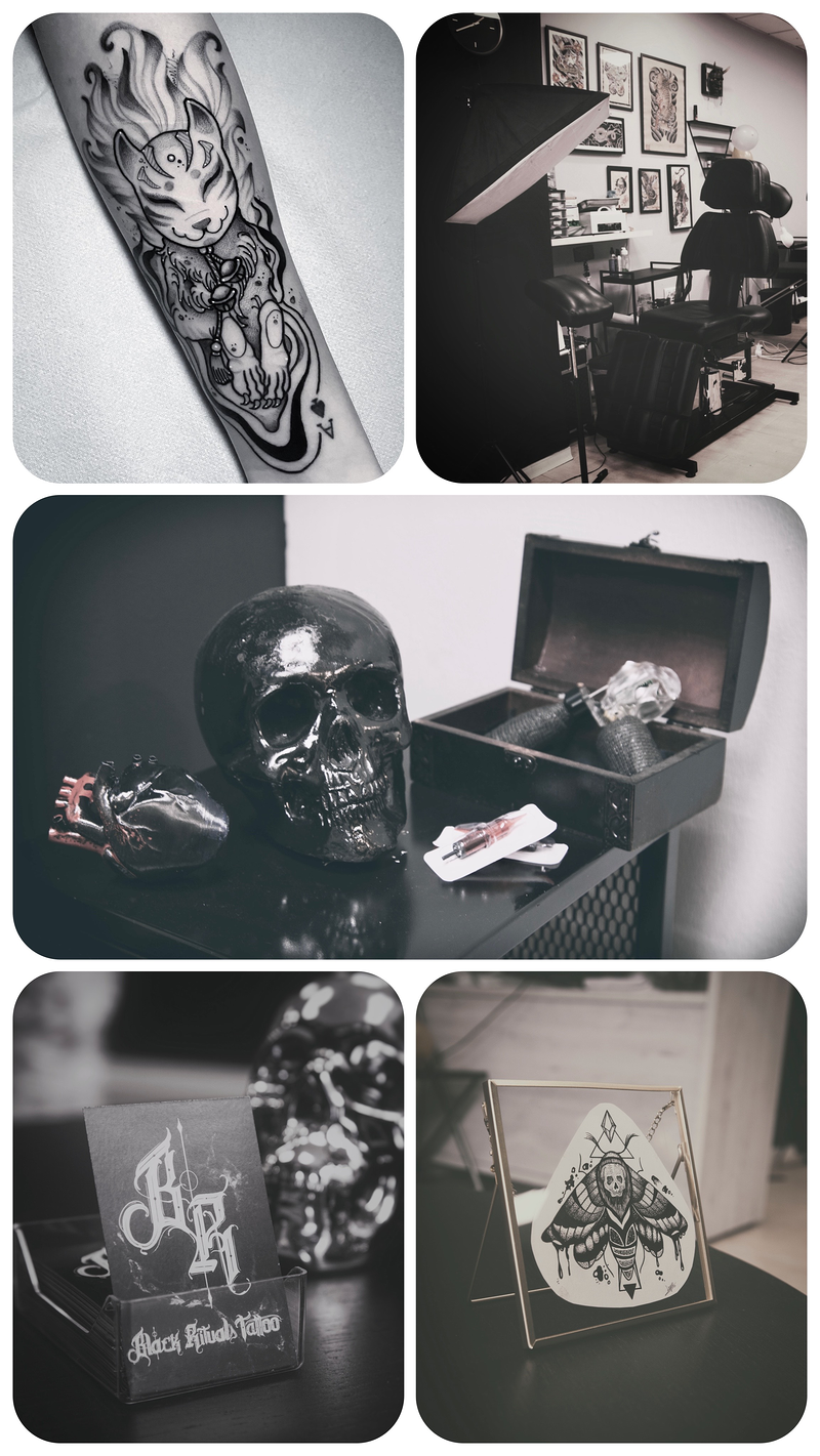 Black Rituals Tattoo 6