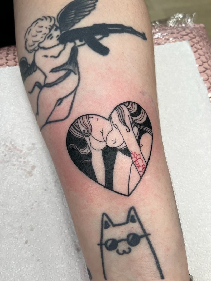 Black Rituals Tattoo 12