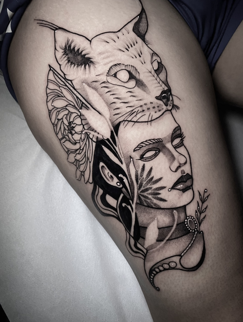 Black Rituals Tattoo 2