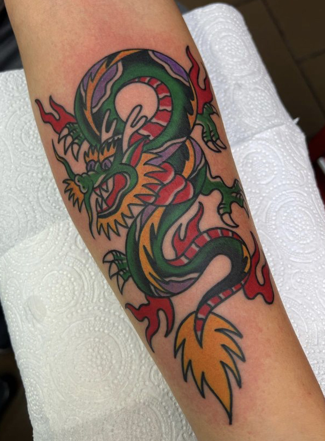 Black Rituals Tattoo 9