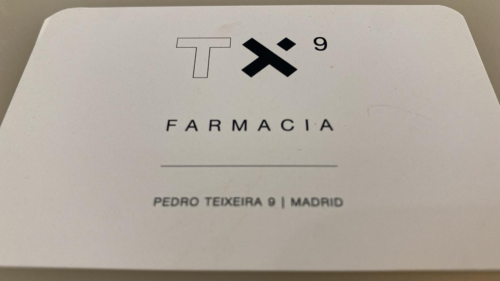 Farmacia TX9