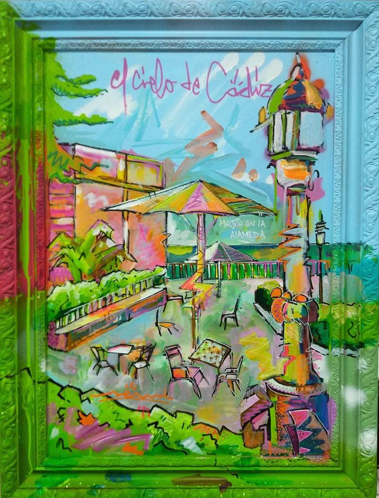 Omorfia Art Gallery Cádiz