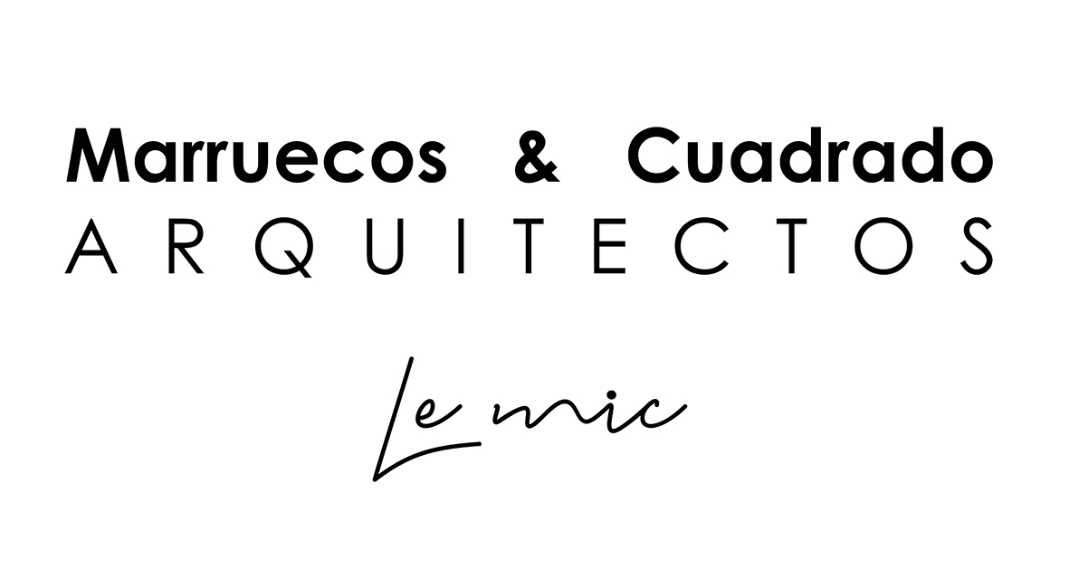Le Mic Arquitectos Marruecos & Cuadrado