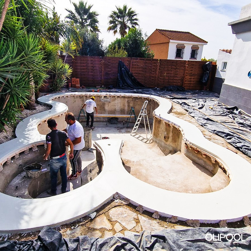 Piscinas Olipool 11