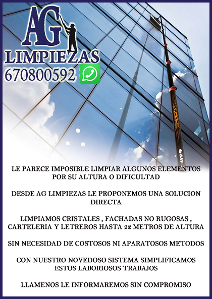 AG Limpiezas 14