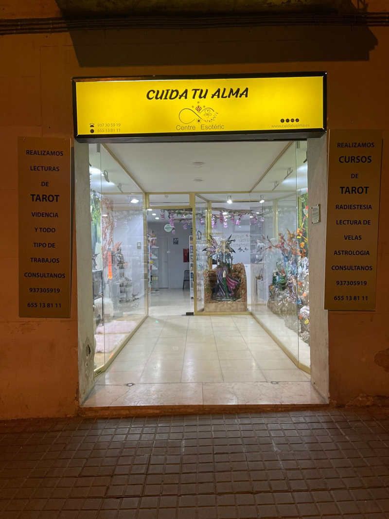 Tienda esot&eacute;rica Cuidatualma SERVICIOS DE ATENCION TELEFONICA: LINEAS DE TAROT