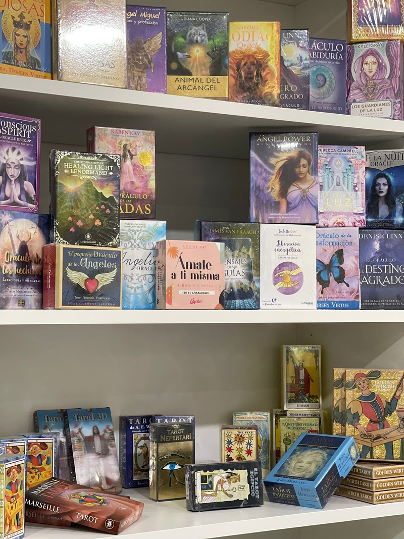 Tienda esot&eacute;rica Cuidatualma 6