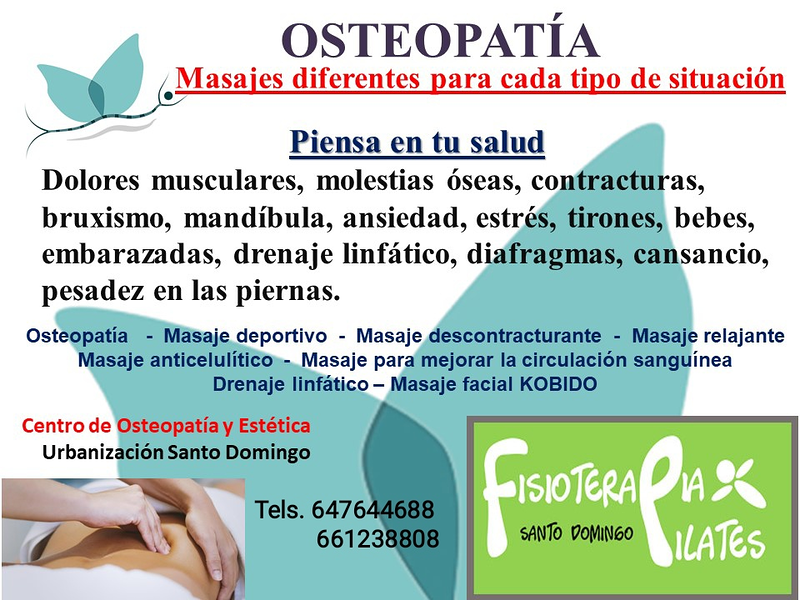 Centro de Osteopatia y Estetica 4