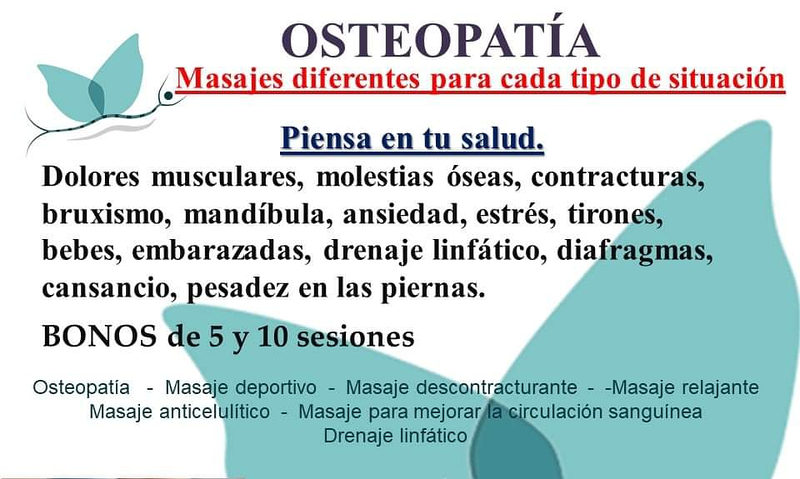 Centro de Osteopatia y Estetica 5