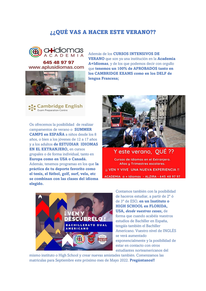 Aplus Idiomas Academia de Idiomas 5