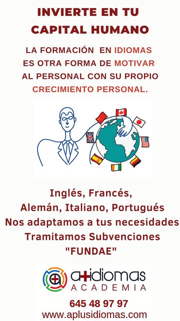 Aplus Idiomas Academia de Idiomas 6