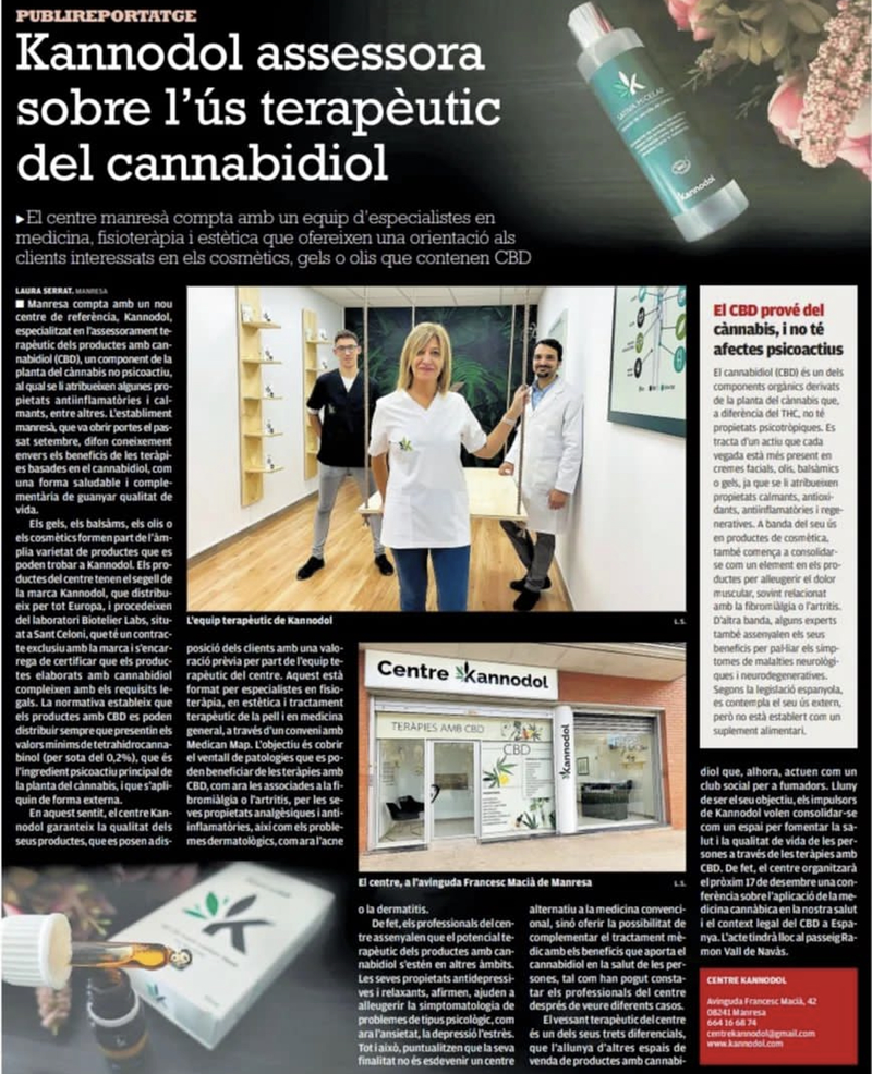 Kannodol - Cannabidiol 14